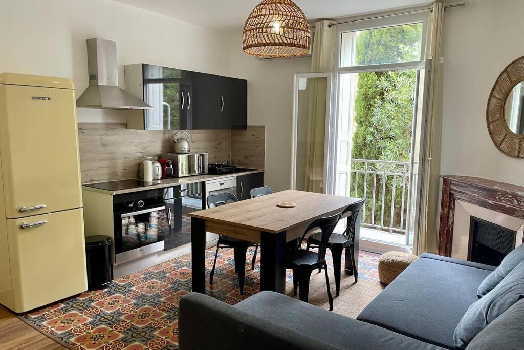 Appartements Rue Des Jardins Perpignan Bagian luar foto