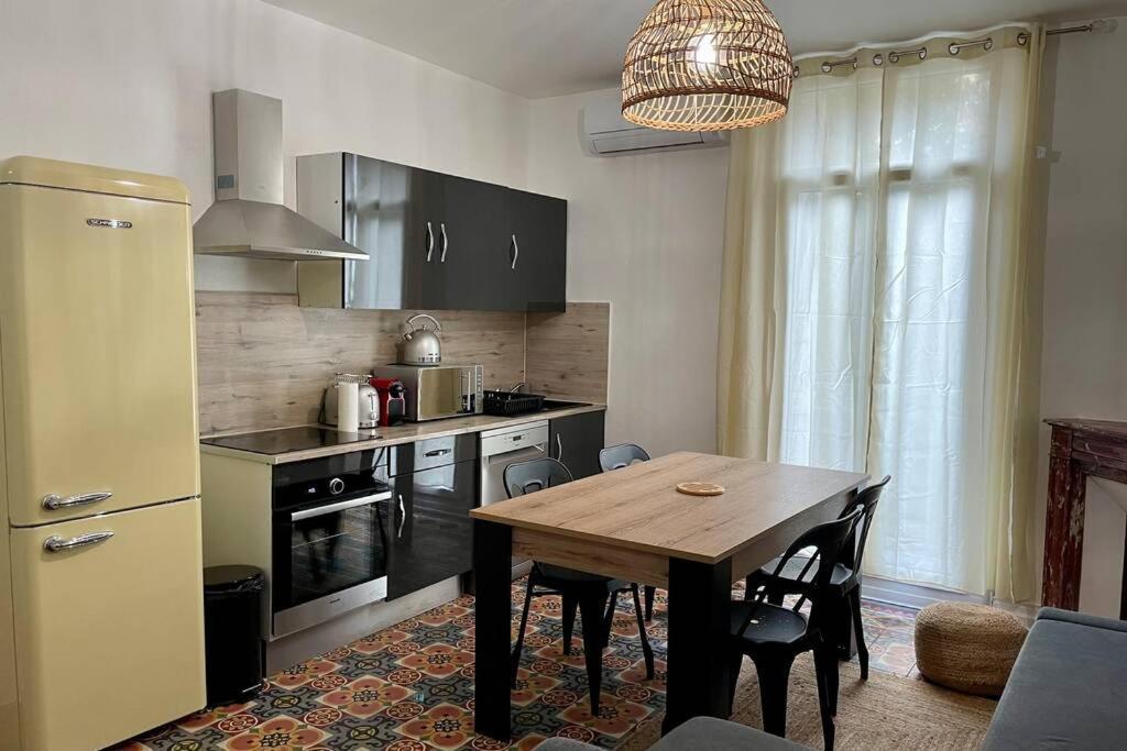 Appartements Rue Des Jardins Perpignan Bagian luar foto