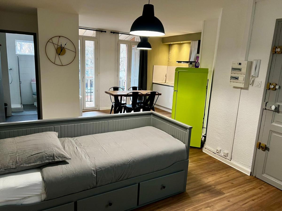Appartements Rue Des Jardins Perpignan Bagian luar foto