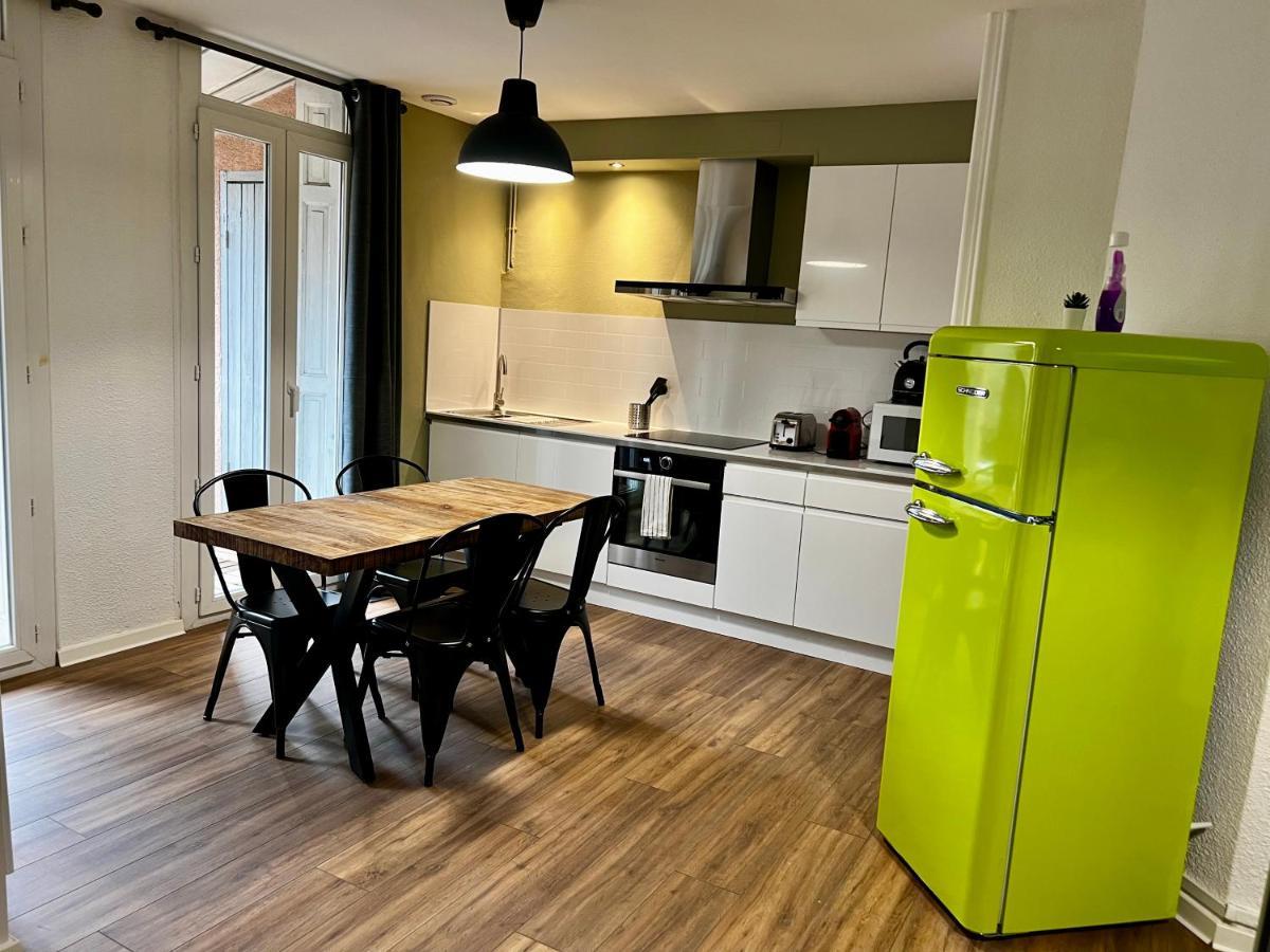 Appartements Rue Des Jardins Perpignan Bagian luar foto