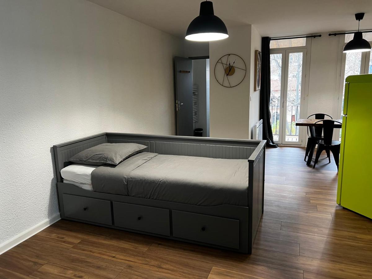 Appartements Rue Des Jardins Perpignan Bagian luar foto