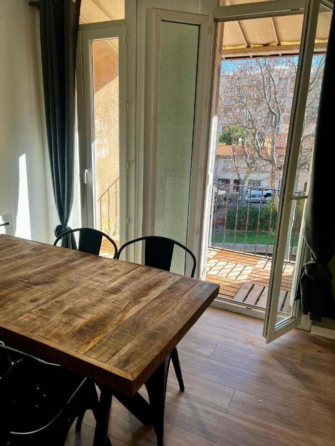 Appartements Rue Des Jardins Perpignan Bagian luar foto